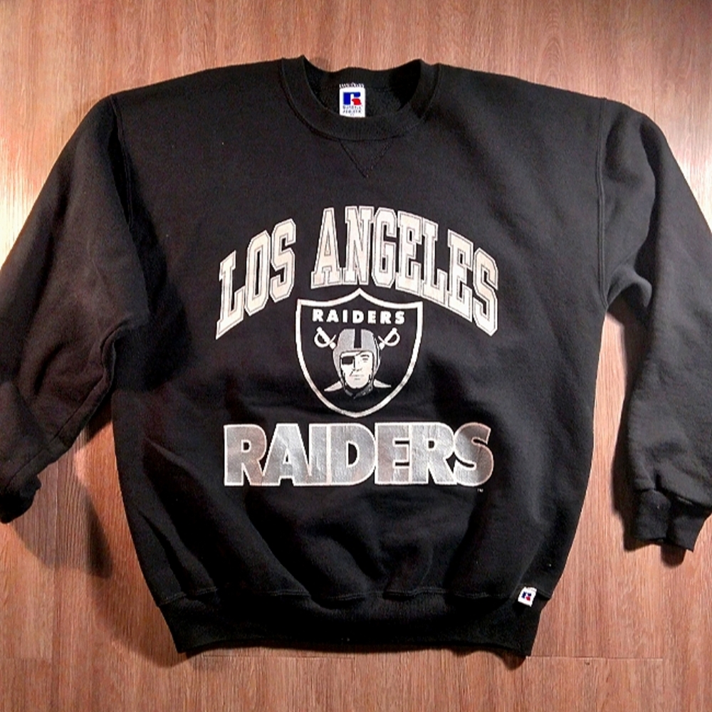 Los Angeles raiders crewneck